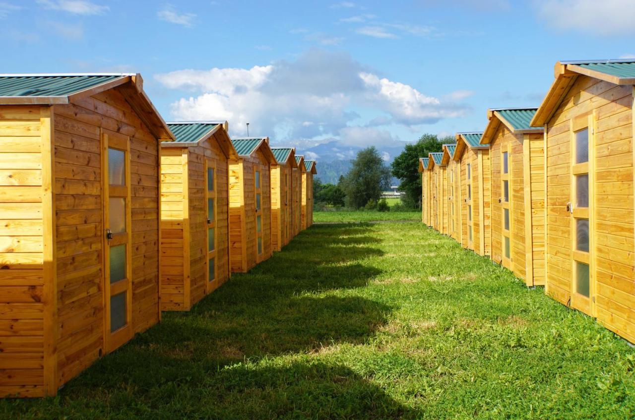Event Lodge Camping Spielberg Spielberg Bei Knittelfeld Buitenkant foto
