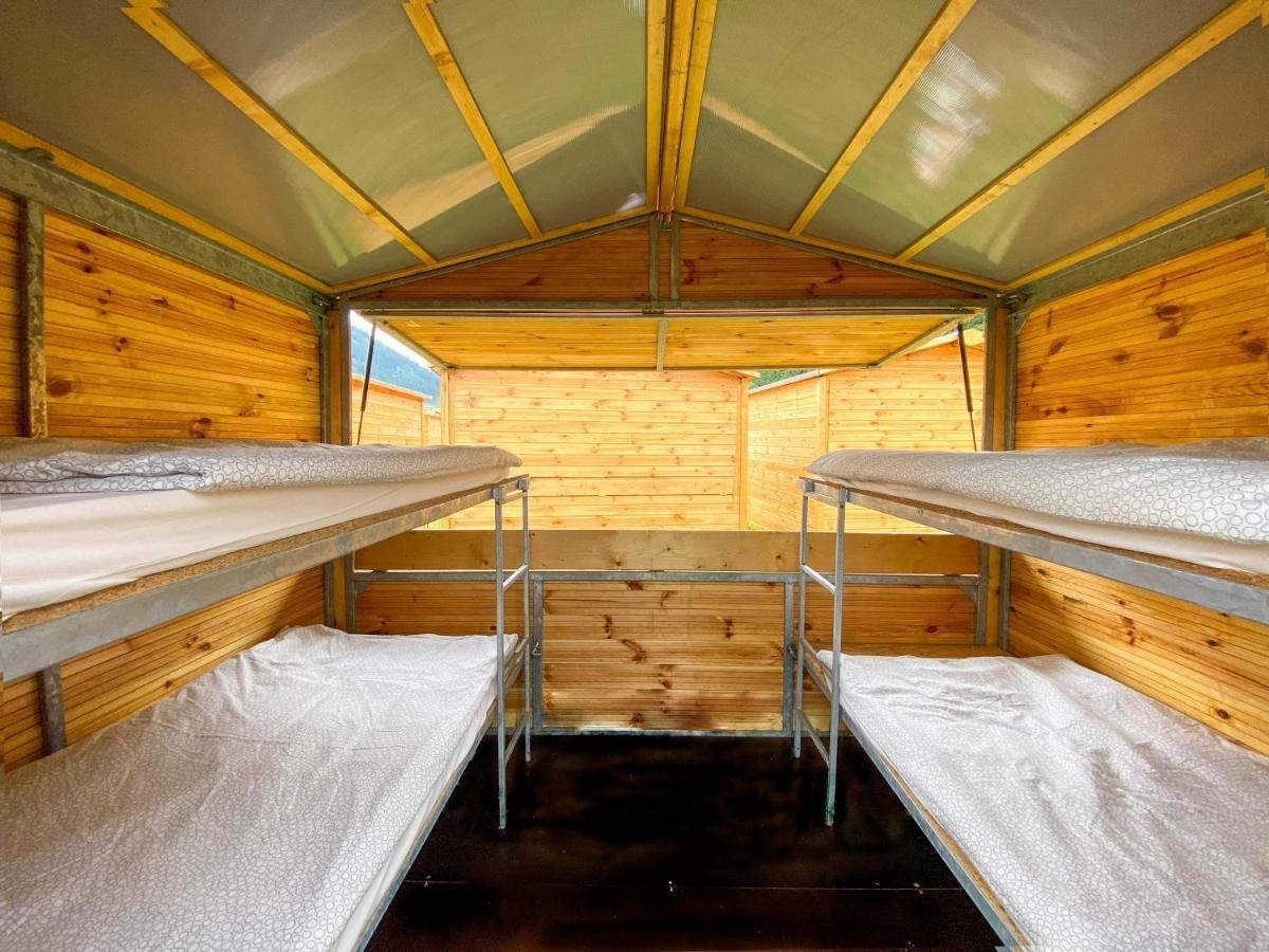 Event Lodge Camping Spielberg Spielberg Bei Knittelfeld Buitenkant foto