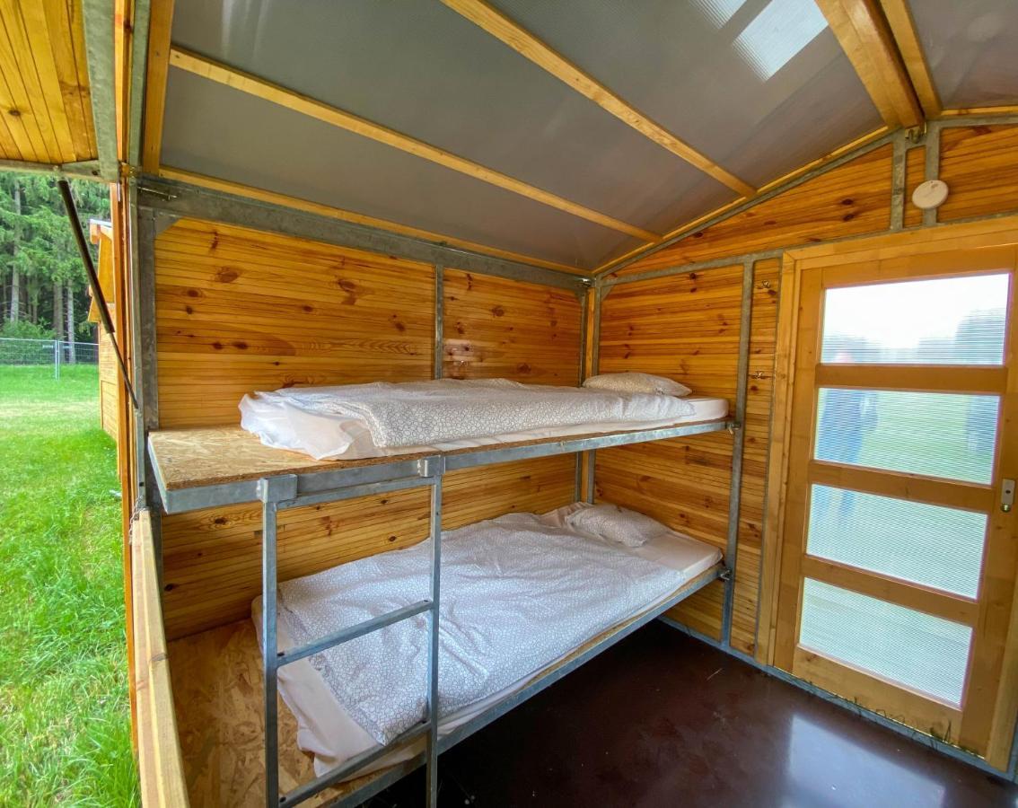 Event Lodge Camping Spielberg Spielberg Bei Knittelfeld Buitenkant foto