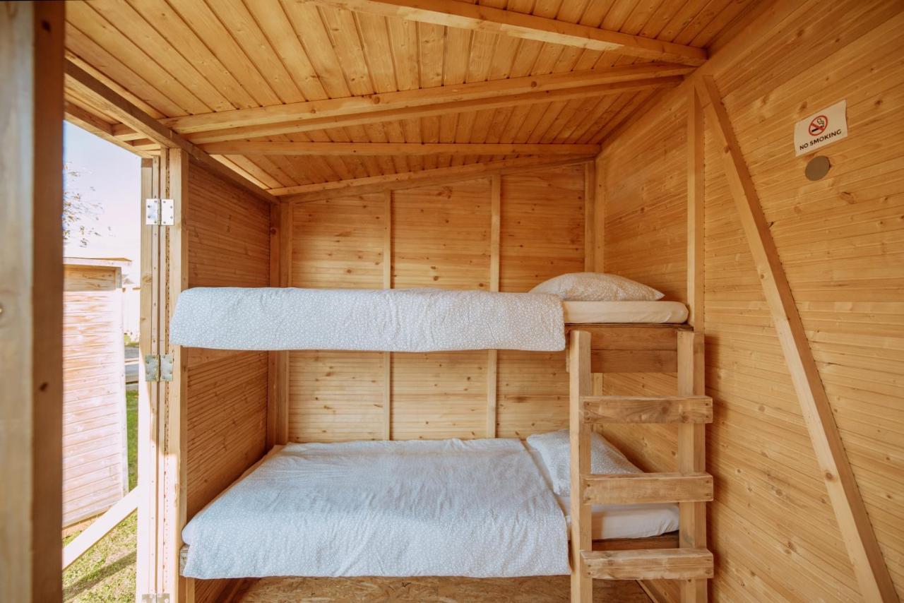 Event Lodge Camping Spielberg Spielberg Bei Knittelfeld Buitenkant foto