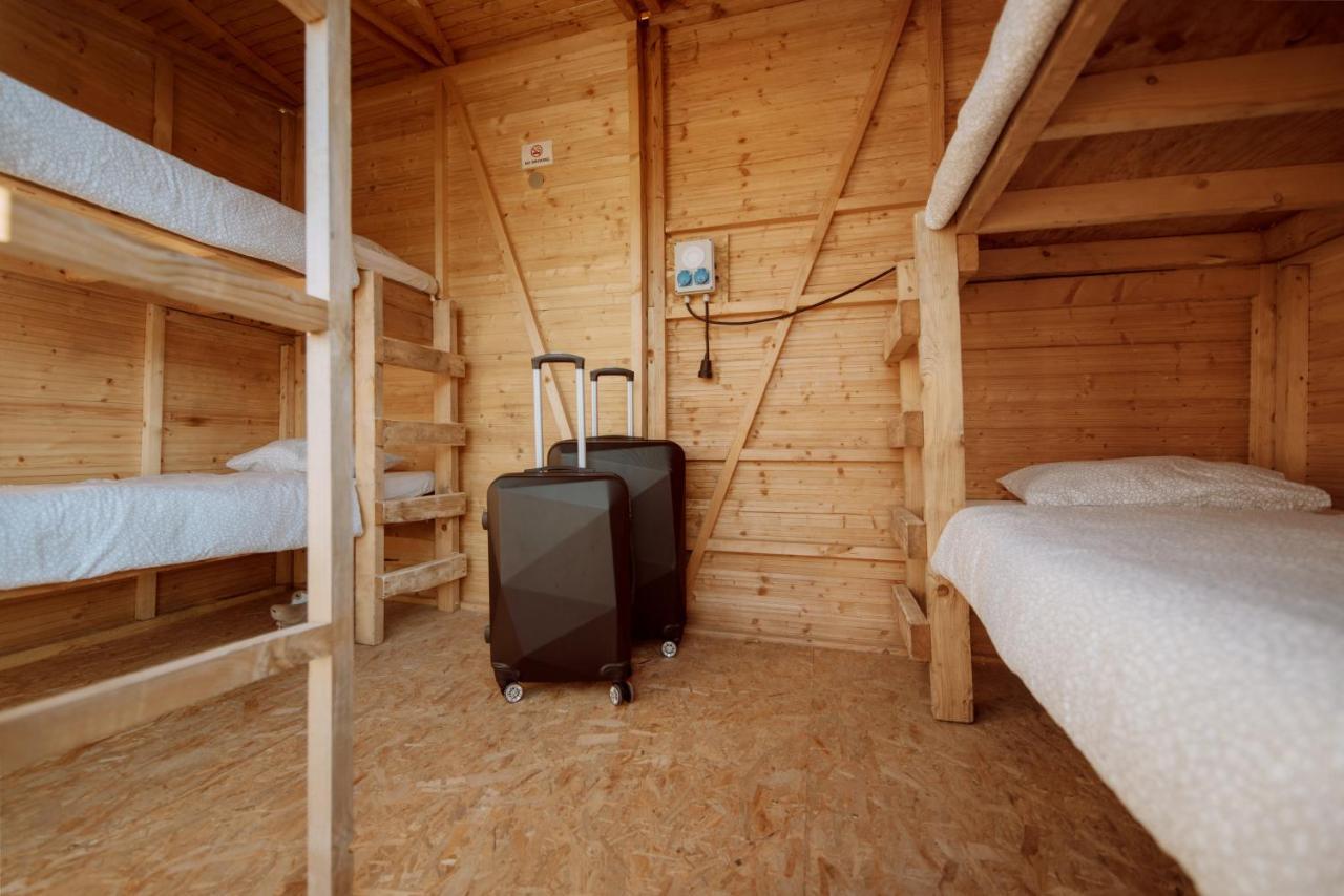 Event Lodge Camping Spielberg Spielberg Bei Knittelfeld Buitenkant foto