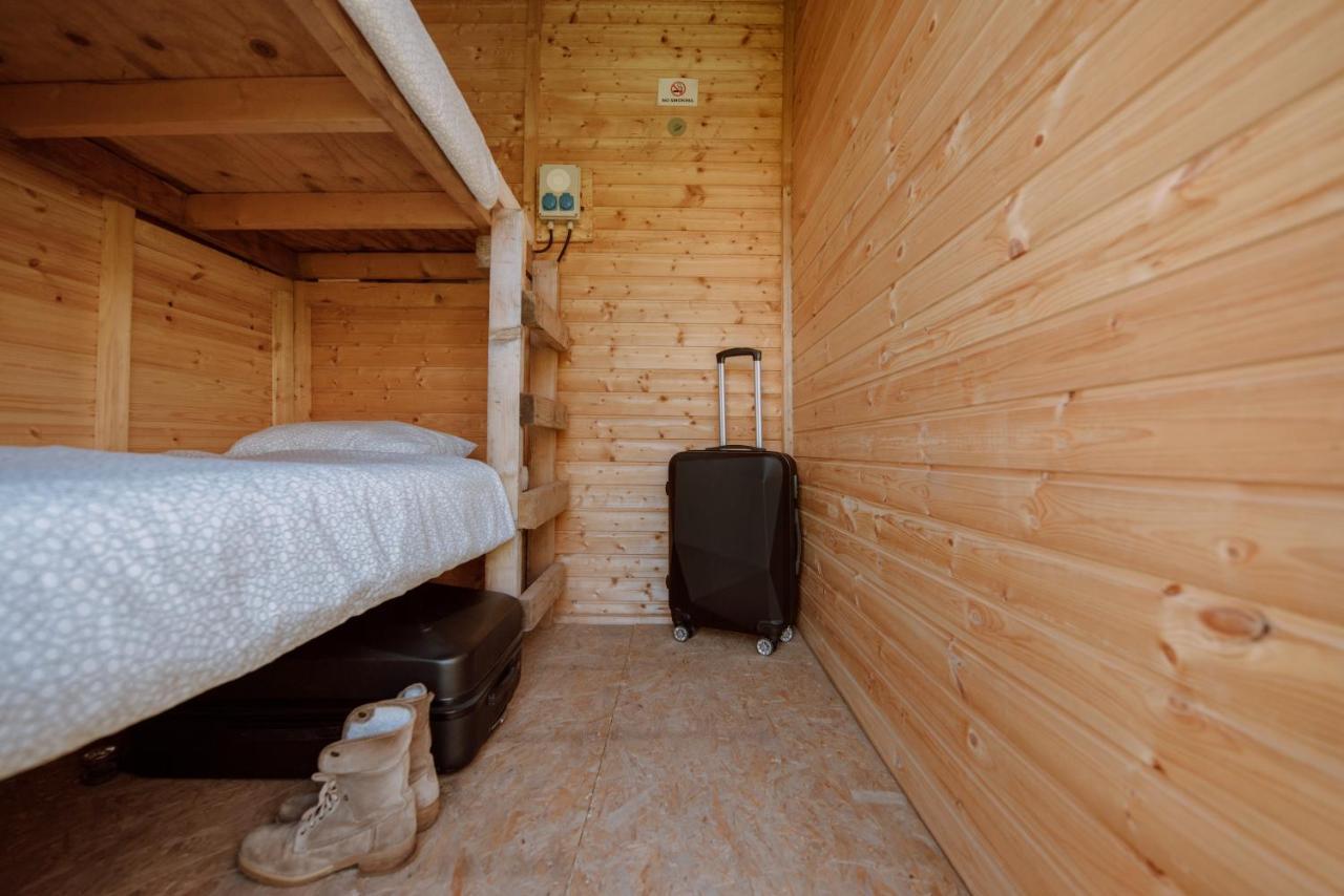 Event Lodge Camping Spielberg Spielberg Bei Knittelfeld Buitenkant foto