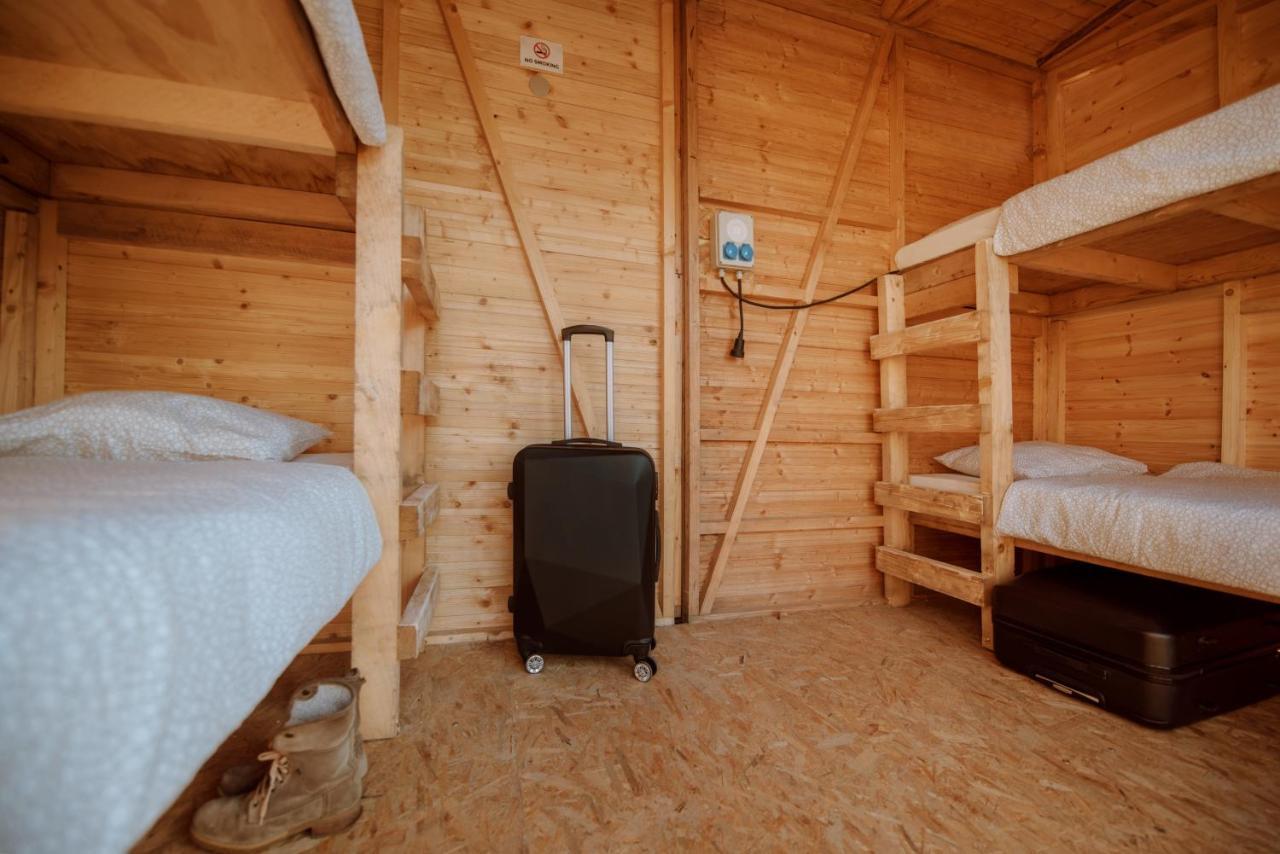 Event Lodge Camping Spielberg Spielberg Bei Knittelfeld Buitenkant foto