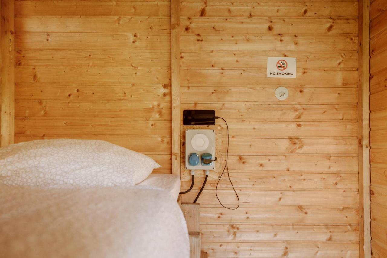 Event Lodge Camping Spielberg Spielberg Bei Knittelfeld Buitenkant foto