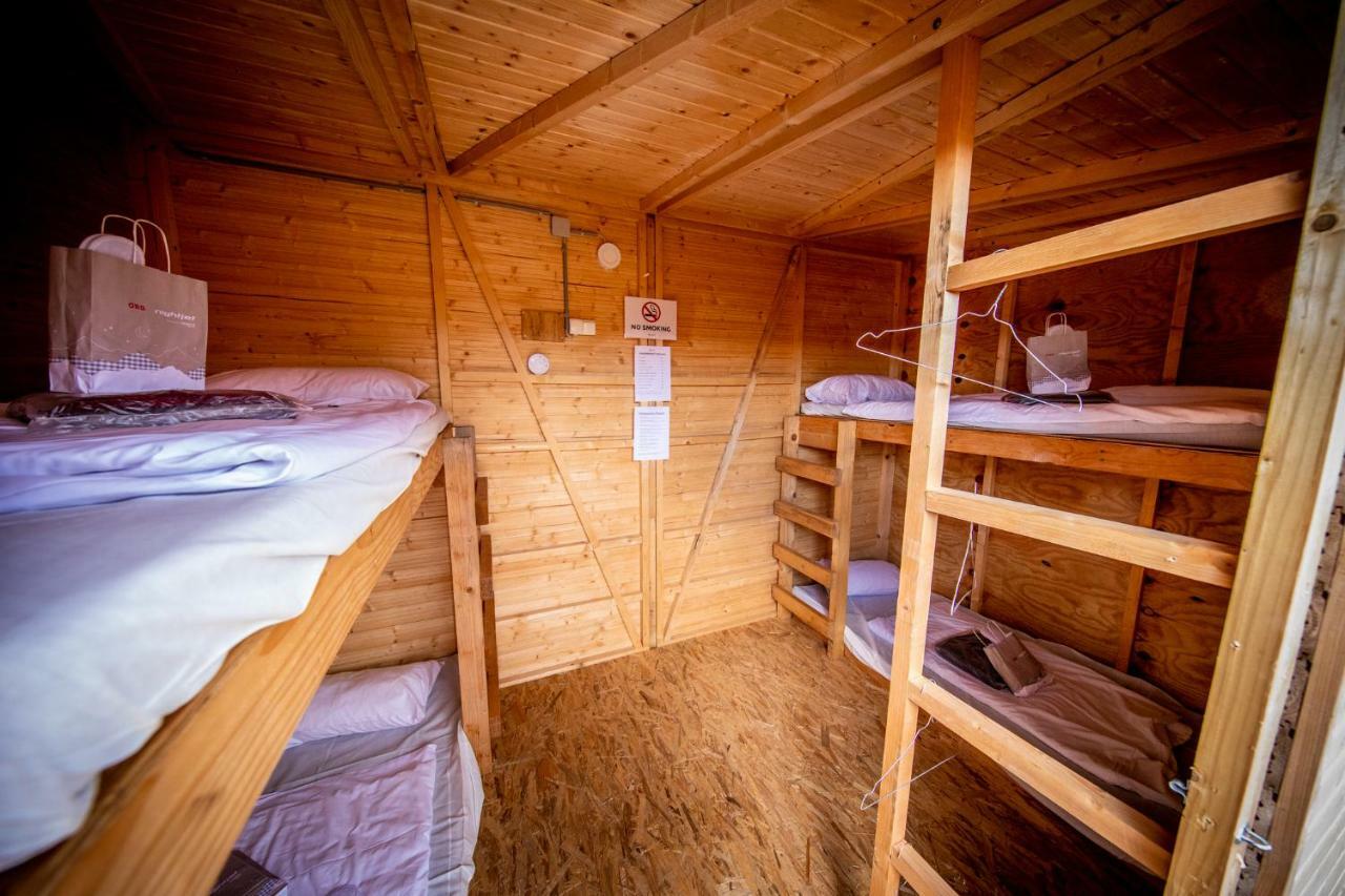 Event Lodge Camping Spielberg Spielberg Bei Knittelfeld Buitenkant foto